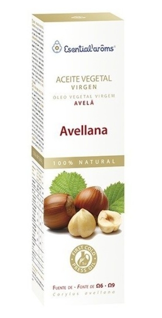 Aceite vegetal avellana